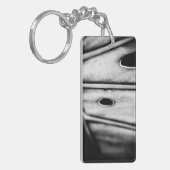 blad is thuis sleutelhanger (Voorkant Links)