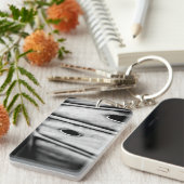 blad is thuis sleutelhanger (Voorkant Rechts)