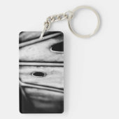 blad is thuis sleutelhanger (achterkant)