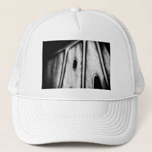 blad is thuis trucker pet
