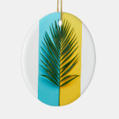 blad keramisch ornament (Rechts)