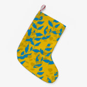 blad kleine kerstsok (Voorkant (Hangend))
