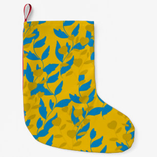 blad kleine kerstsok