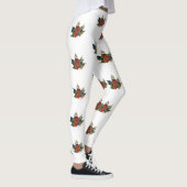 Blad, Kleurrijke Foliage Aangepaste Leggings (Rechts)