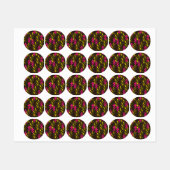 blad labels (Vel)