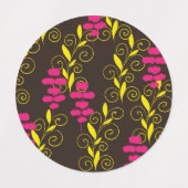 blad labels (Design 1)