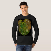 Blad laten vallen t-shirt (Voorkant volledig)