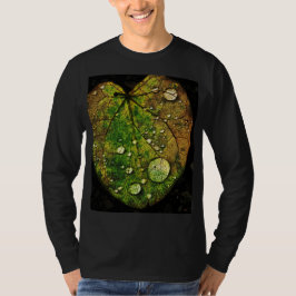 Blad laten vallen t-shirt