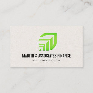 Blad Logo   Financiën  Visitekaartje