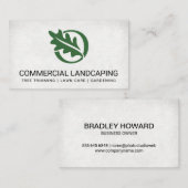 Blad Logo Visitekaartje (Voorkant / Achterkant)