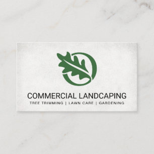 Blad Logo Visitekaartje