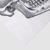 Blad met Junk Journal Anatomy Elements Tissuepapier (Detail)