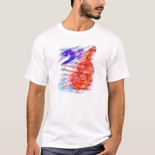 Blad met massavernietigingswapens - Shirt (Voorkant)