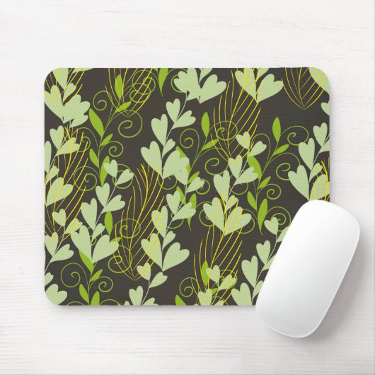 blad muismat (Met muis)