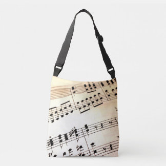 Blad Music Canvas tas