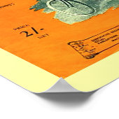  blad Music Daisy Bell Hoesje Copy Poster (Hoek)