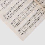  blad Music Little Bo Beep Verenigd Koninkrijk Tissuepapier (Detail)