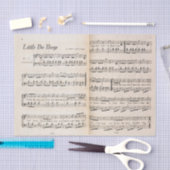 blad Music Little Bo Beep Verenigd Koninkrijk Tissuepapier (Craft)