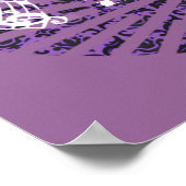  blad Music Rock N Roll Poster (Hoek)