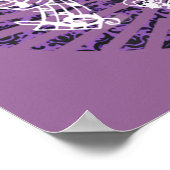 blad Music Rock N Roll Poster (Hoek)