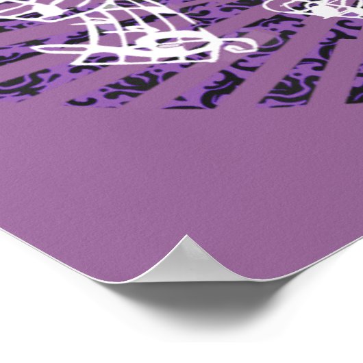  blad Music Rock N Roll Poster (Hoek)