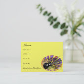  blad Music Rock N Roll Visitekaartje (Staand voorkant)