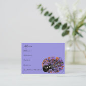  blad Music Rock N Roll Visitekaartje (Staand voorkant)