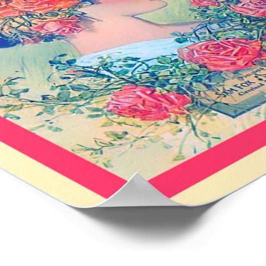 blad Music Roos Queen Waltzes Hoesje Print (Hoek)