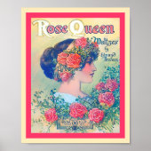 blad Music Roos Queen Waltzes Hoesje Print (Voorkant)