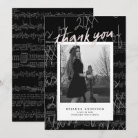 Blad Music Script Blk Photo Afstuderen Hartelijk d