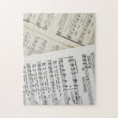 Blad Music Yuletide Carols Legpuzzel (Verticaal)