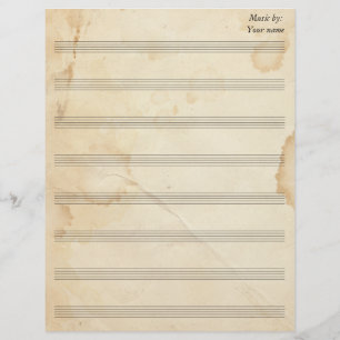  blad muziek 8-serie