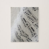 Blad Muziek 9 Legpuzzel (Verticaal)