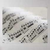 Blad Muziek 9 Poster (Voorkant)