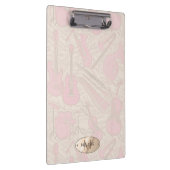 Blad Muziek en instrumenten Roze/Ivory ID481 Klembord (Rechts)