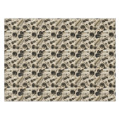 Blad Muziek en instrumenten zwart/goud ID481 Tafelkleed (Voorkant (Horizontaal))