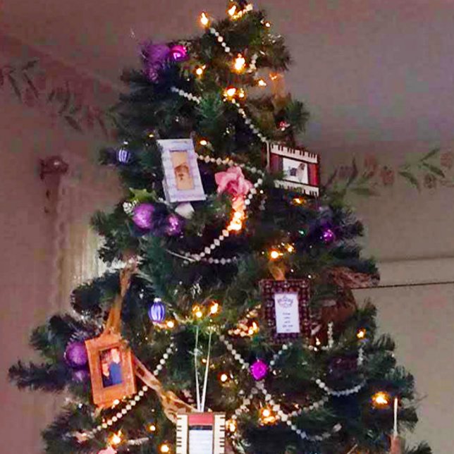 Blad Muziek Lijst Ornament 2x3 fotopapier (Creator heeft geüpload)