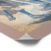  blad Muziek Oom Toms Cabin Rag kopie Poster (Hoek)