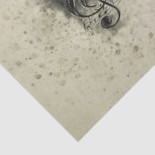 Blad Muziek Violin deklaag Tissuepapier (Detail)