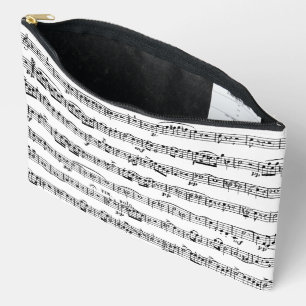 Blad muziekontwerp etui