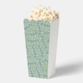 Blad & Natuur Patroon Favoriete Boxen Bedankdoosjes (Popped)