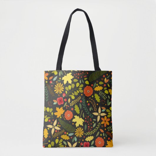 Blad Natuur Plant Tote Bag (Voorkant)