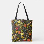 Blad Natuur Plant Tote Bag (Achterkant)