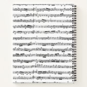 Blad-notitieboek Notitieboek (Achterkant)