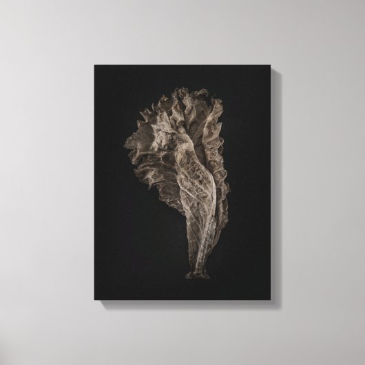 Blad Nr 8 Kleurversie Canvas Afdruk (Voorkant)