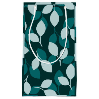 Blad ontwerp Kleine Gift Bag Klein Cadeauzakje