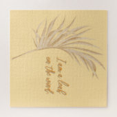 blad op de wind legpuzzel (Horizontaal)