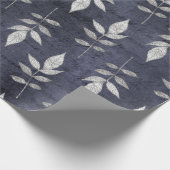 Blad Patroon Cadeaupapier (Hoek)