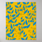 blad poster (Voorkant)