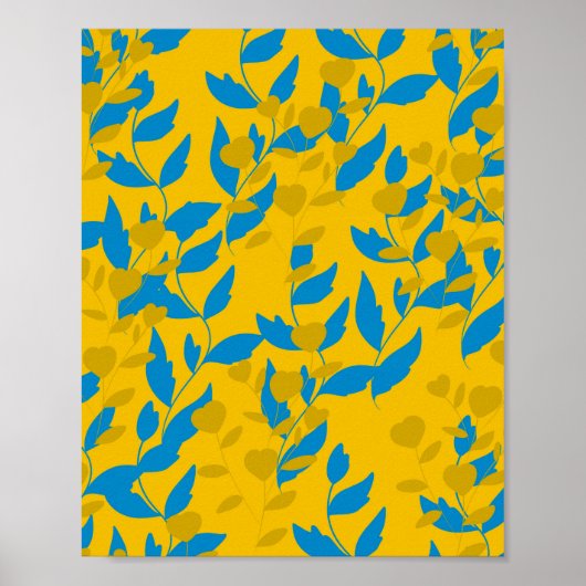 blad poster (Voorkant)